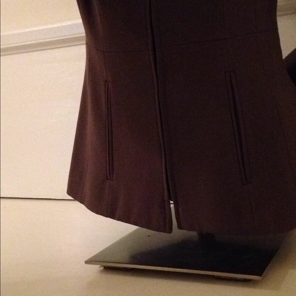 ♦️SOLD♦️ZELDA blazer. Brown/Black. Size 6. - Picture 4 of 8